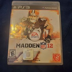 MADDEN NFL 12