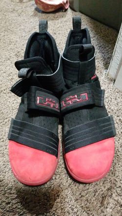 None Lebron Soldier 10
