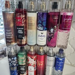 Bath and Body Works 🥰 $10 Each Product,  $12 Each Minni Gift Set 