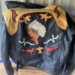 Very  Nice Woman’s Leather Jacket Avirex