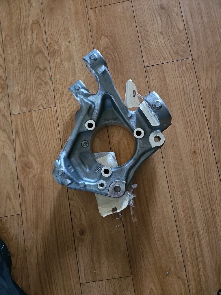 Knuckle, Front Suspension, Rh Passenger Side Front, 2020 To 2024 Jeep Wrangler Or Gladiator
