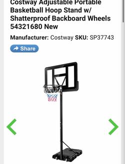 Basketball hoop