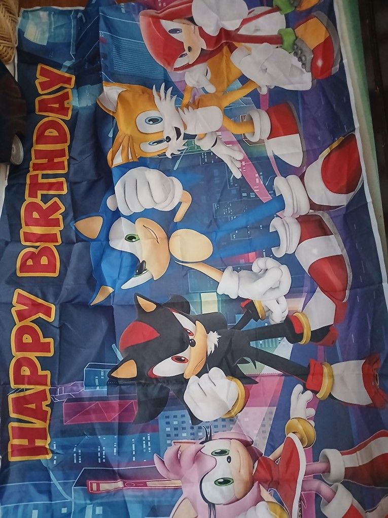 Sonic Backdrop