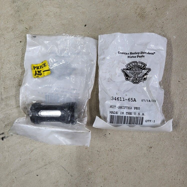 Harley Davidson Shifter Peg
