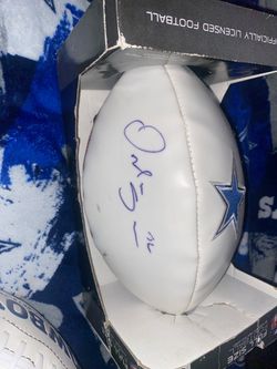 Dallas Cowboys Autograph