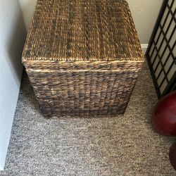 Wicker Storage Basket
