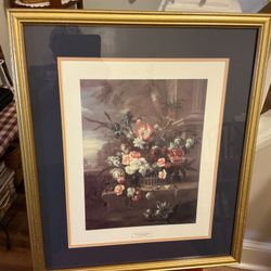 Wall Hanging Picture, A Couple Scratches.