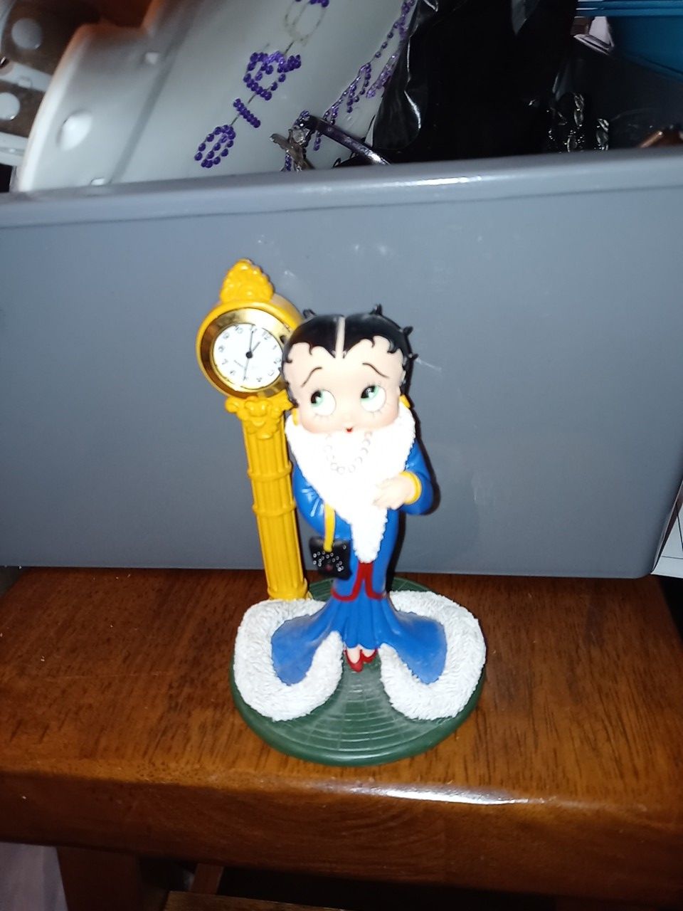 Betty Boop collection statue