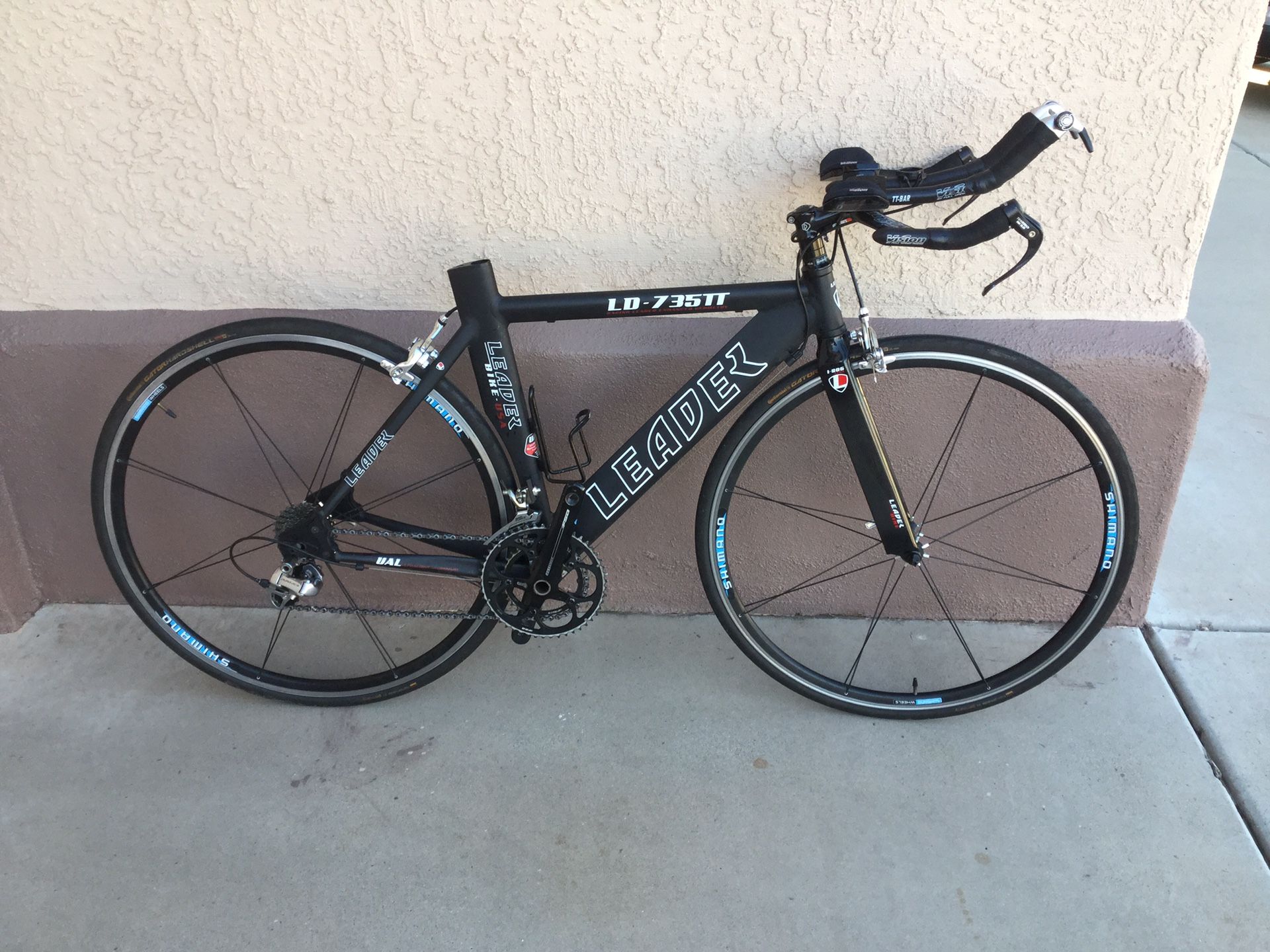 LEADER TIME TRIAL BIKE: small