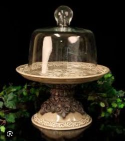 Large Drake Design Cake Stand