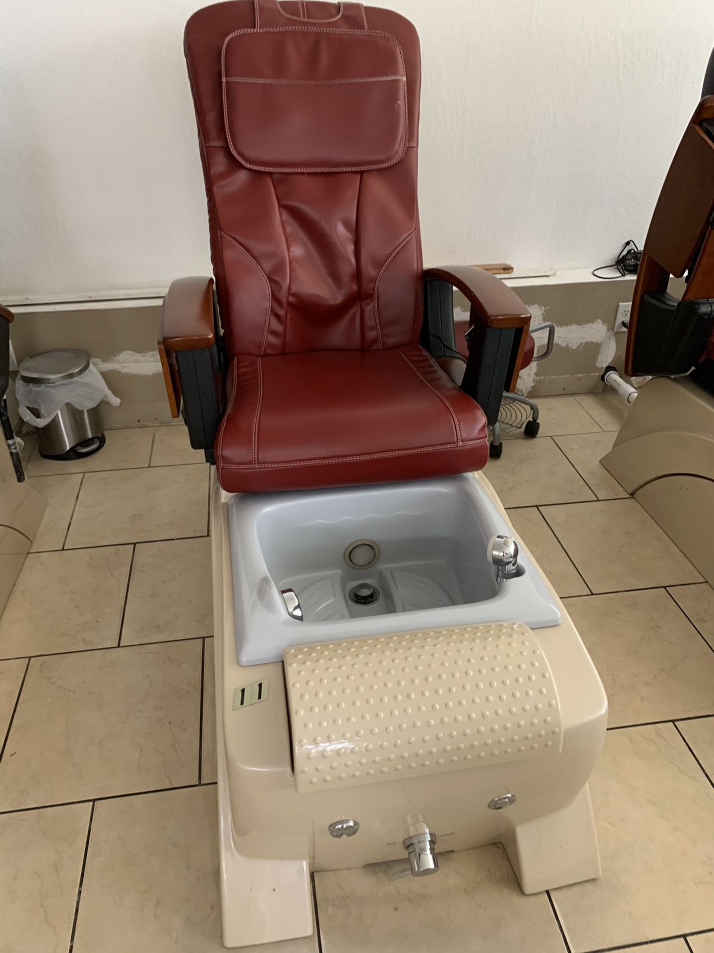 T4 Professional Pedicure Chairs (used)