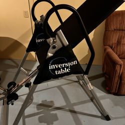 Inversion Table Ironman Gravity 4000