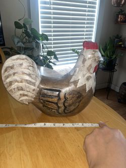 Chicken Wooden Decor 