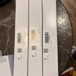 Three Rolls Each Roll 12 X 10 Black Heat Transfer Vinyl