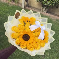 Yellow Roses