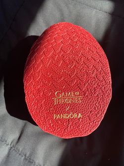 Pandora x Game of Thrones Dragon Egg Gift Box