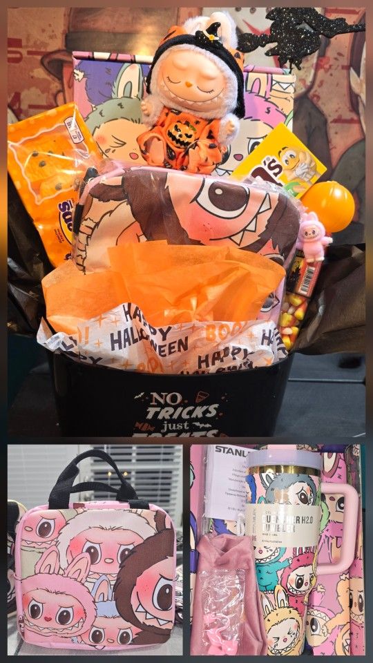 🎃 Boo Basket Alert! 🎃
Perfect for spooky season or as the cutest gift that EVERYONE Will LOVE! 💕
