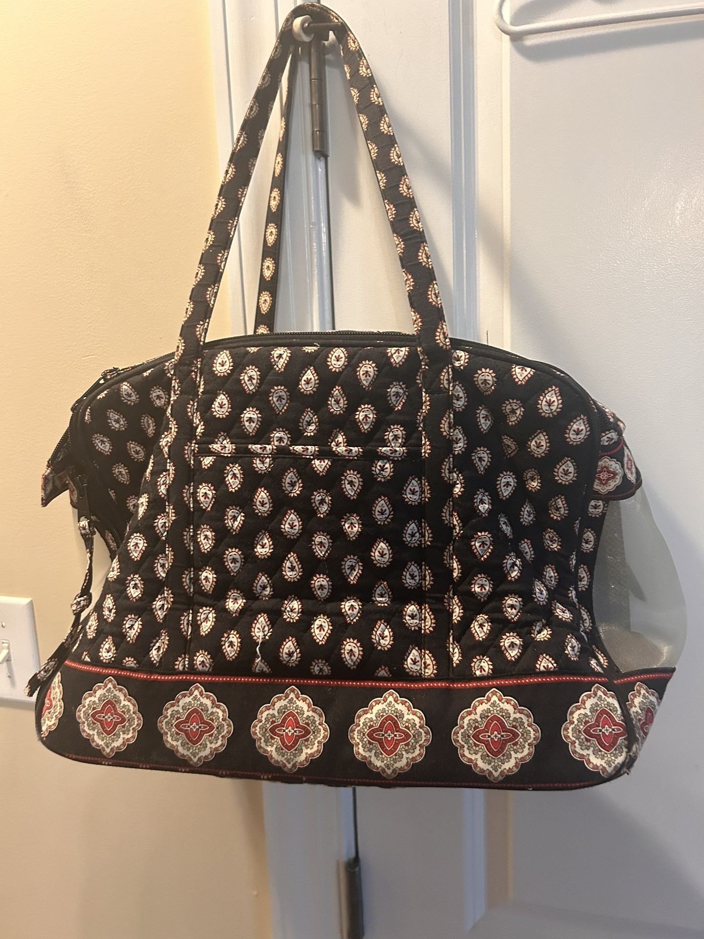 Vera Bradley Pet Carrier