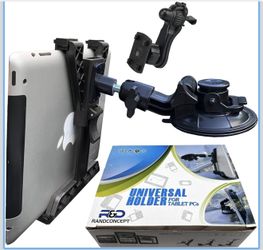 Randconcept 3-in-1 Heavy Duty Dashboard Tablet Holder for Car, Truck, SUV 🚗