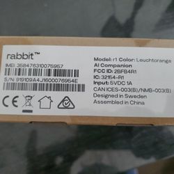 Rabbit R1 Willing To Trade 