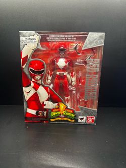 Sealed Sh figuarts red mighty morphing power ranger