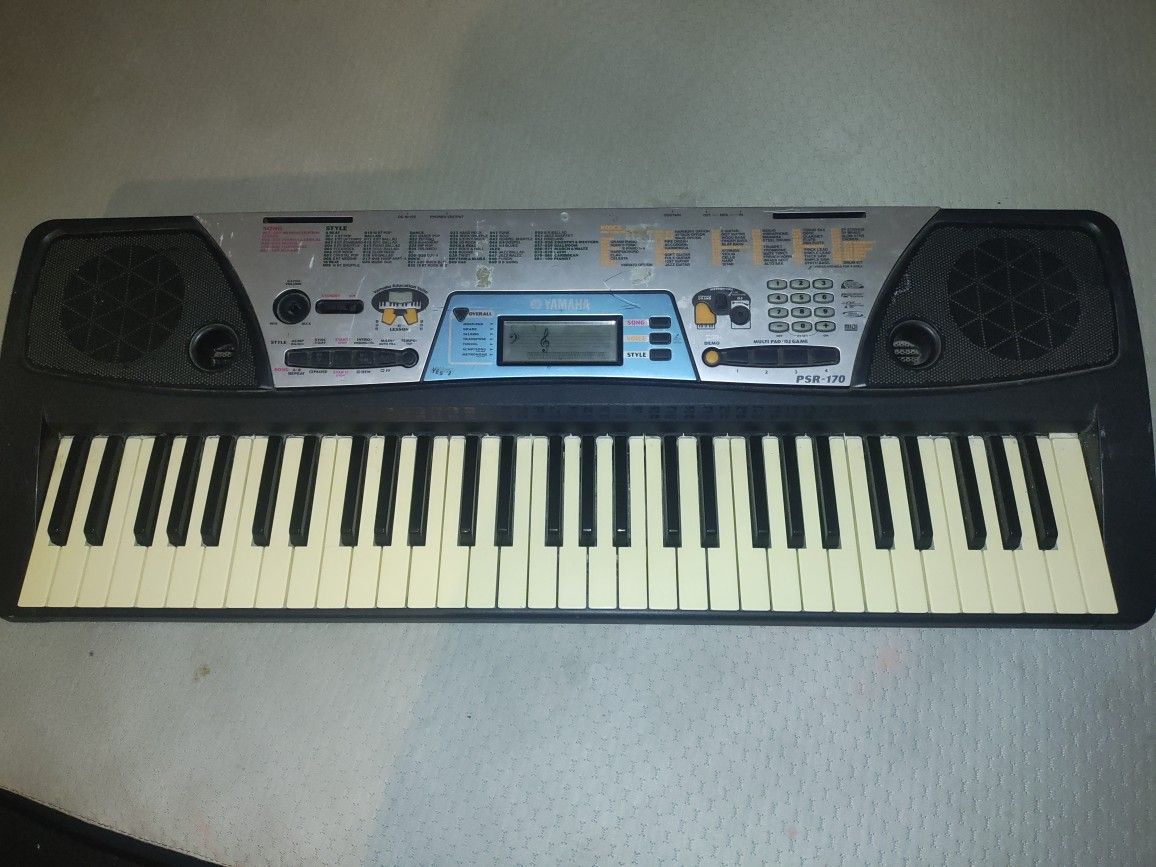 Yamaha Keyboard