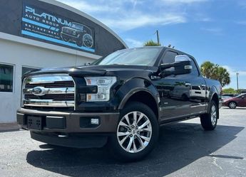 2016 Ford F150 SuperCrew Cab
