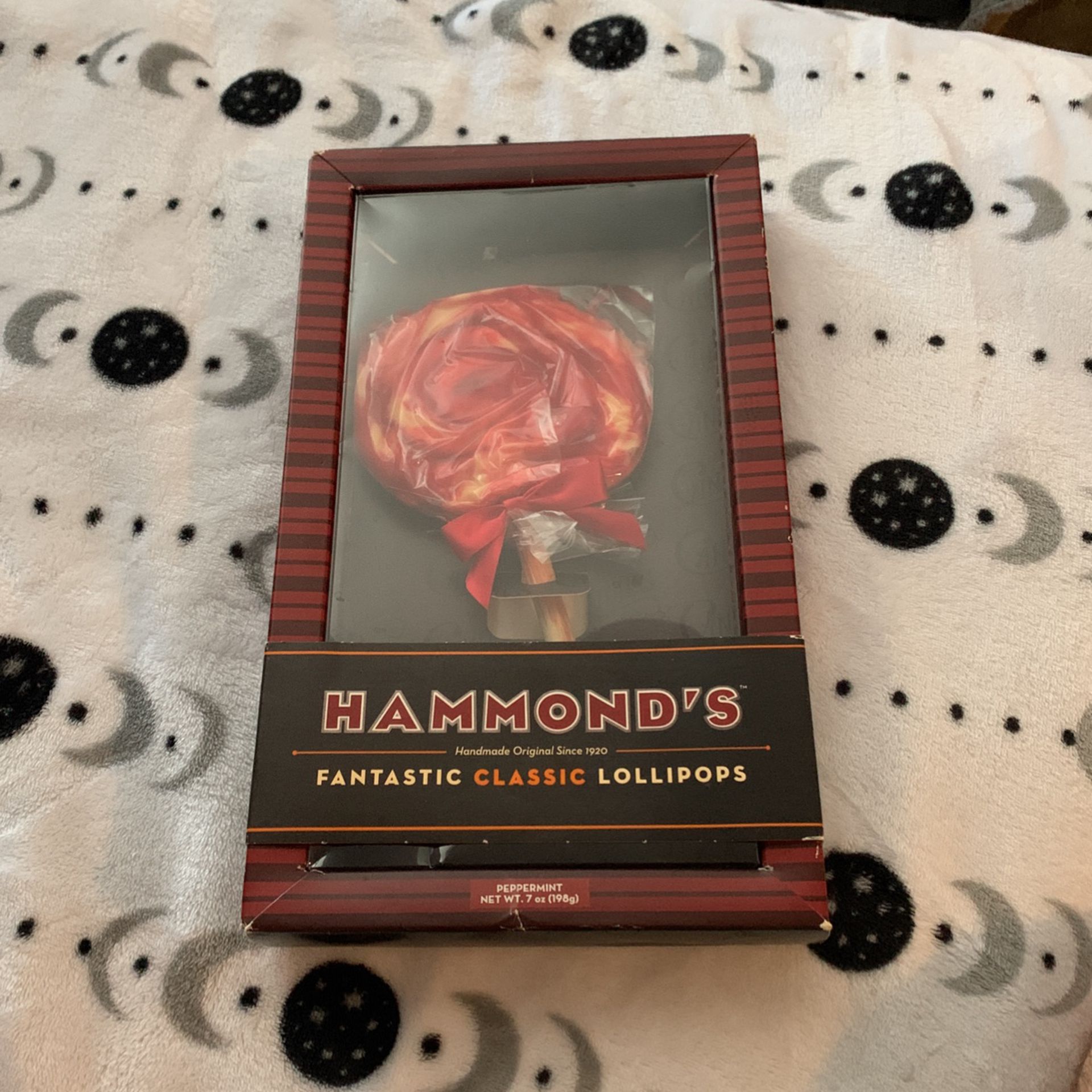 Hammond’s Giant Lollipop