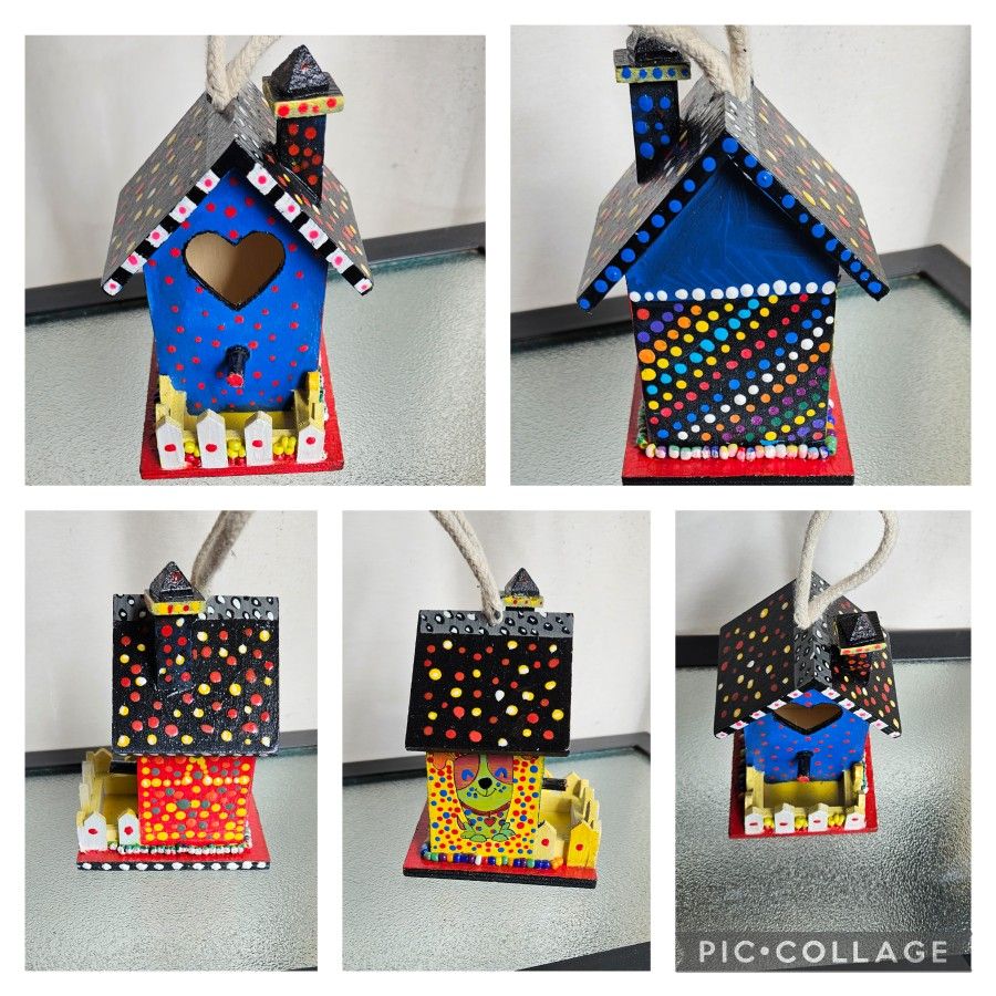 Decorative Birdhouse
