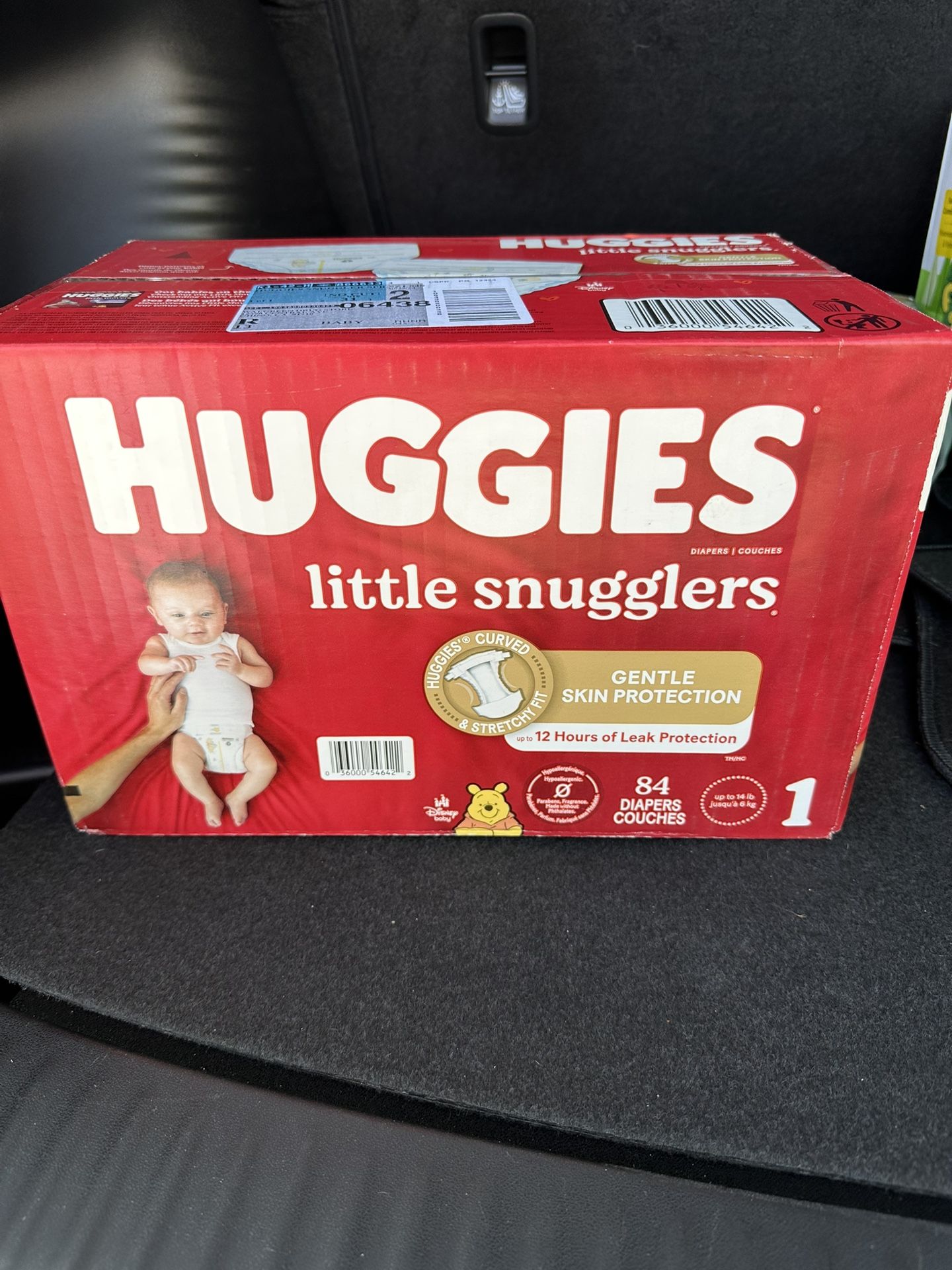 Huggies size 1 84ct 