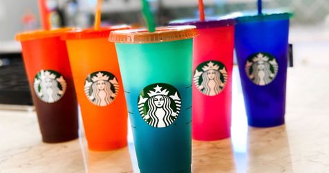 Color changing cup