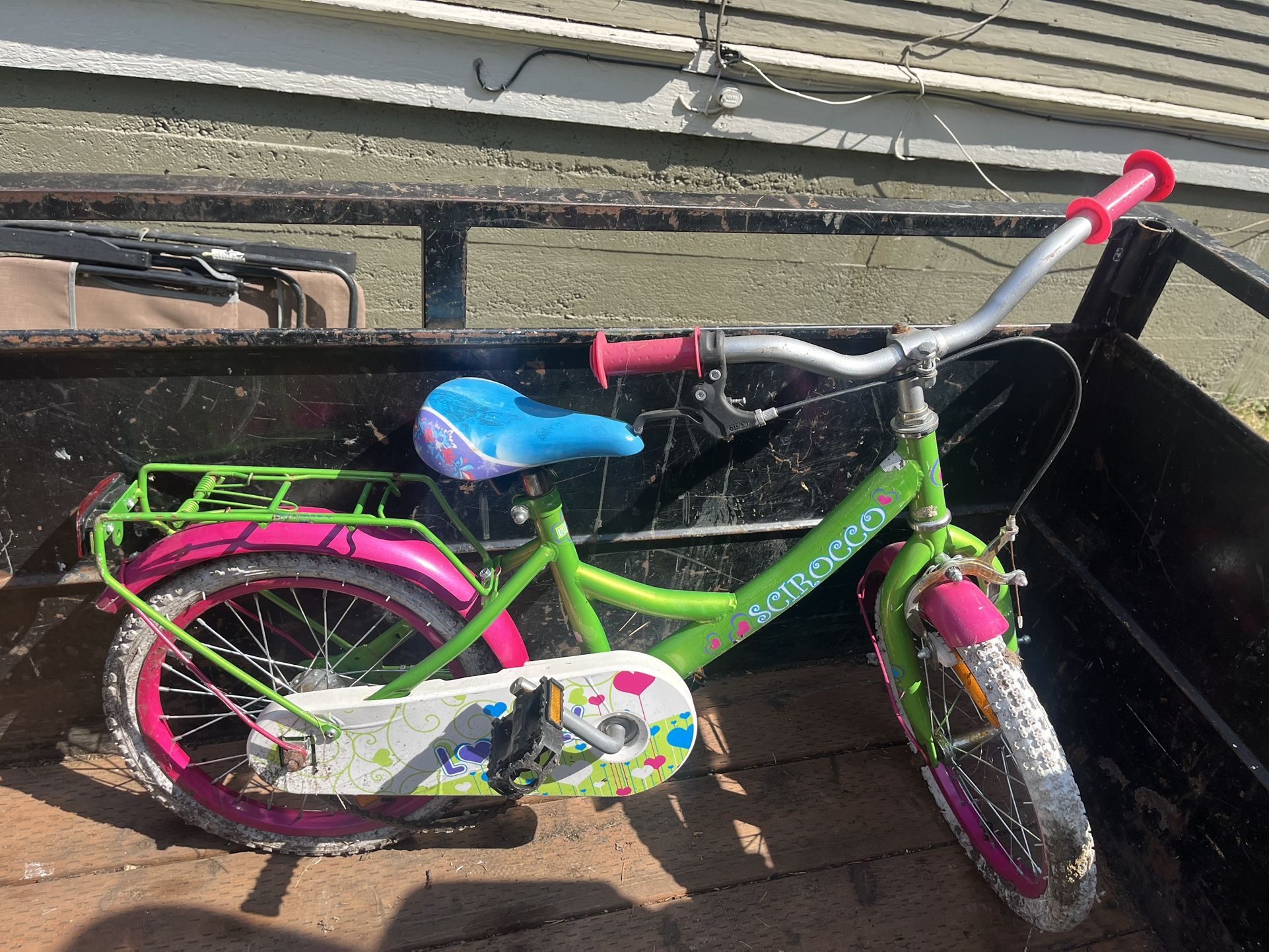 Kids’ 14” Bike – $10