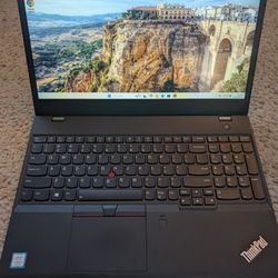 Lenovo ThinkPad T580  i5, Windows 11 Laptop 