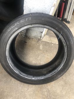 17” Falken tire