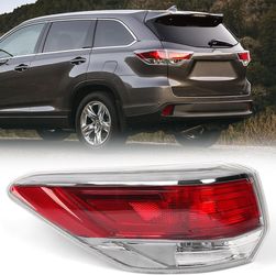 Huray Left Outer Tail Light for Toyota Highlander 2014 #2033P T6-3