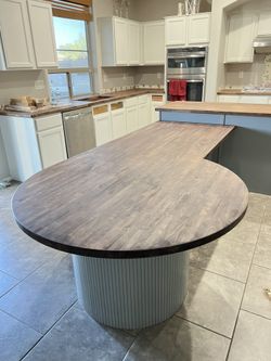 Butcher Block . Custom 