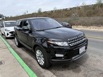 2015 Land Rover Range Rover Evoque