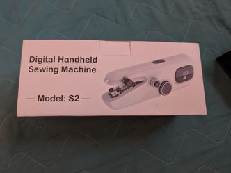 Digital Handheld Sewing Machine Model S2