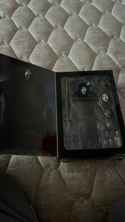 Ghost face action figure