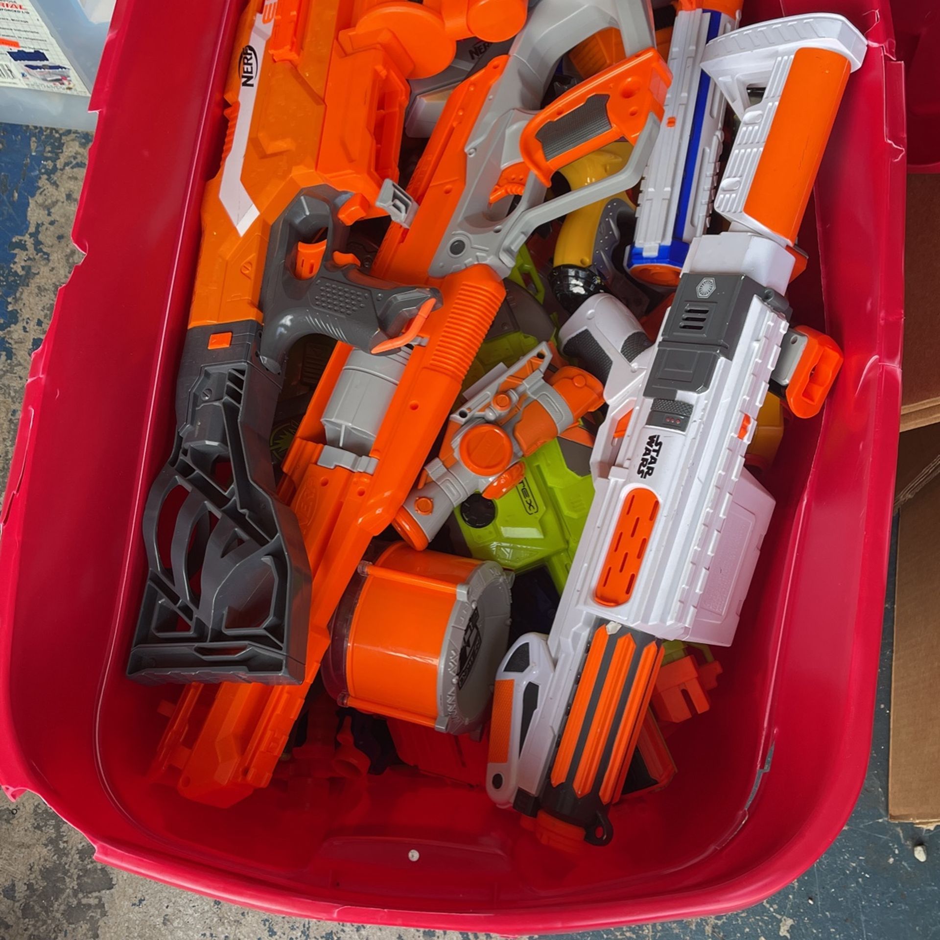 All Kind Of Nerf Guns