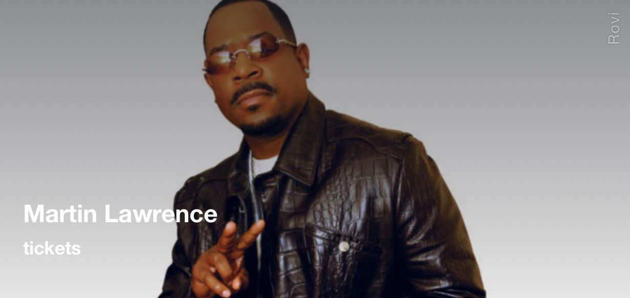 LIT AF TOUR : Martin Lawrence