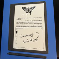 Amazon Kindle Scribe 16GB, Wi-Fi, 10.2” Digital Notebook With Premium Pen
