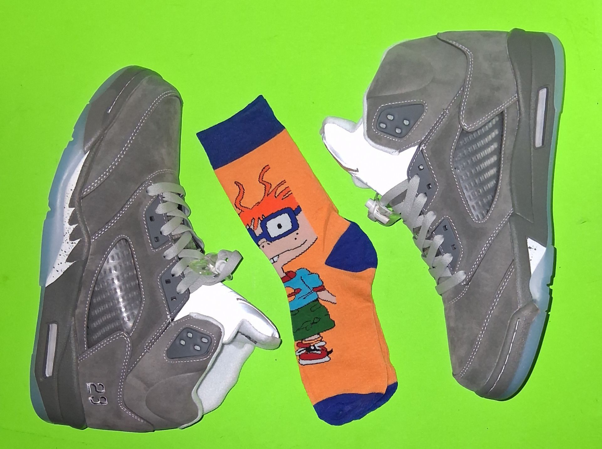 Wolf ๐บ Gray 5's ๐ฆ