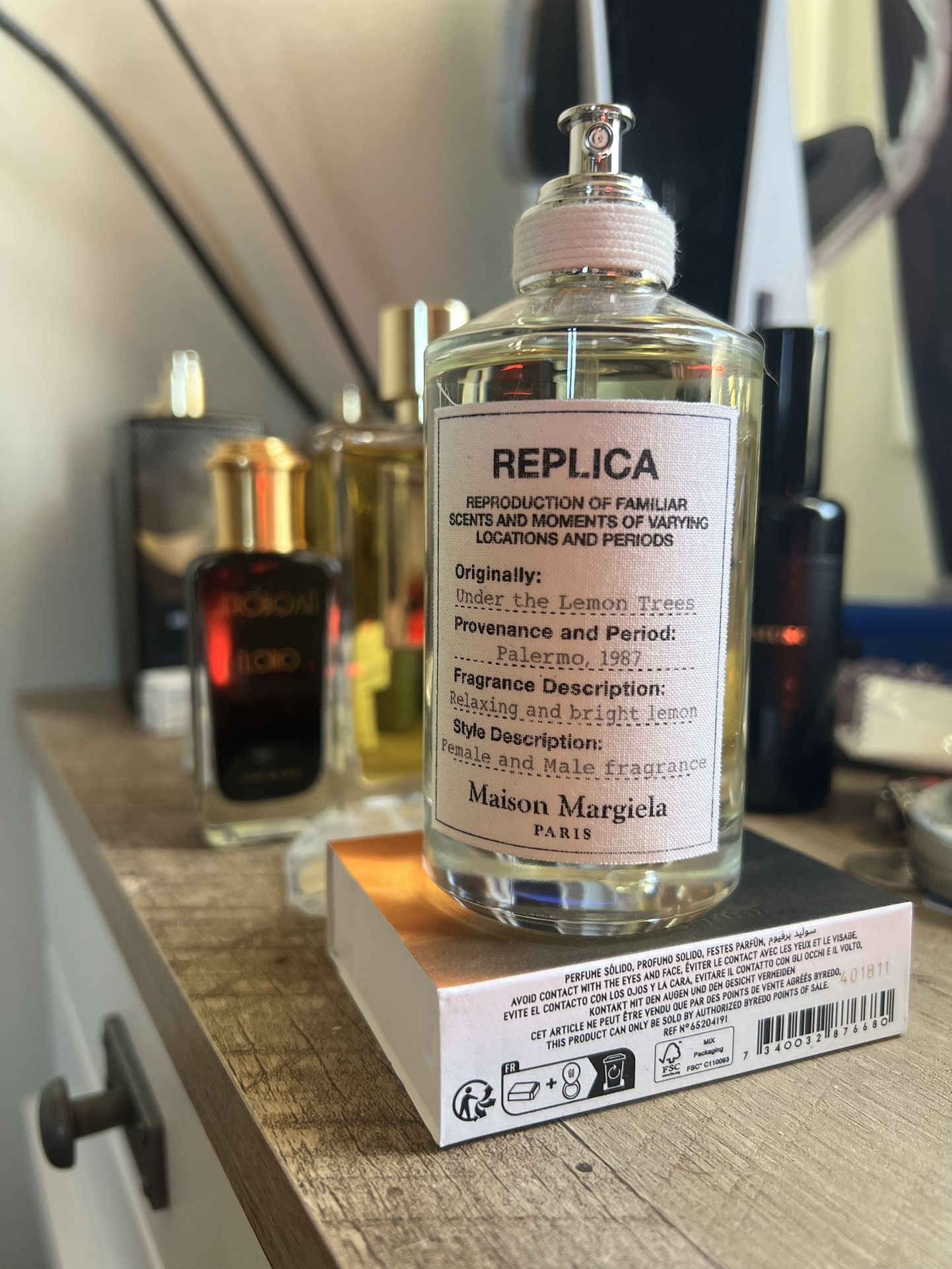 Replica Under The Lemon Trees