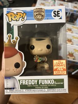 Funko pop! Camp fundays freddy funko as