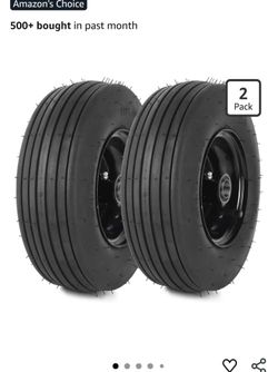 11x4.00-5 Tire and Wheel Assembly Wheel Barrel and lawn mower
