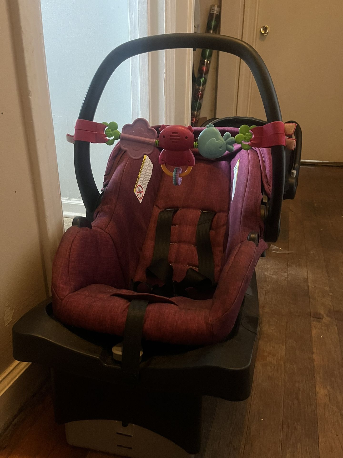 Car Seat W Base