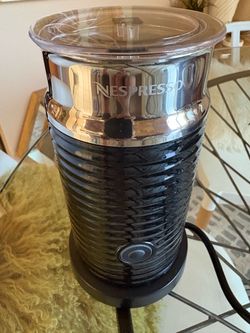 Nespresso Aeroccino 3 Black Frother