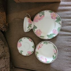 Franciscan Desert Rose China