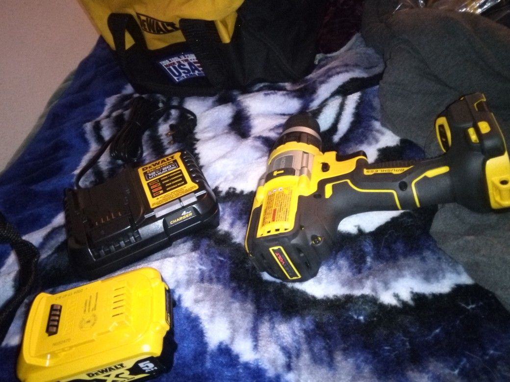 Hammer Drill DeWalt Brushless Brand New